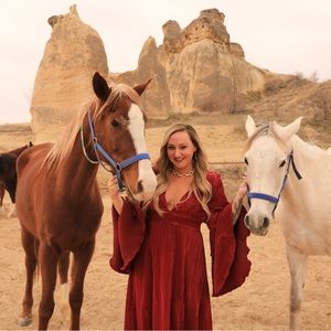 Maroon layered dress